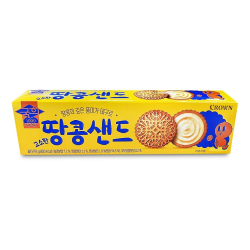 Galletas de cacahuetes 93g